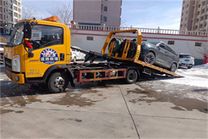 府谷救援拖车费用怎么算